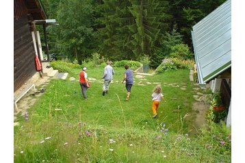 Slovacia Chata Veľké Rovné, Exteriorul